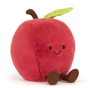 Jellycat Amuseables Apple, NWT